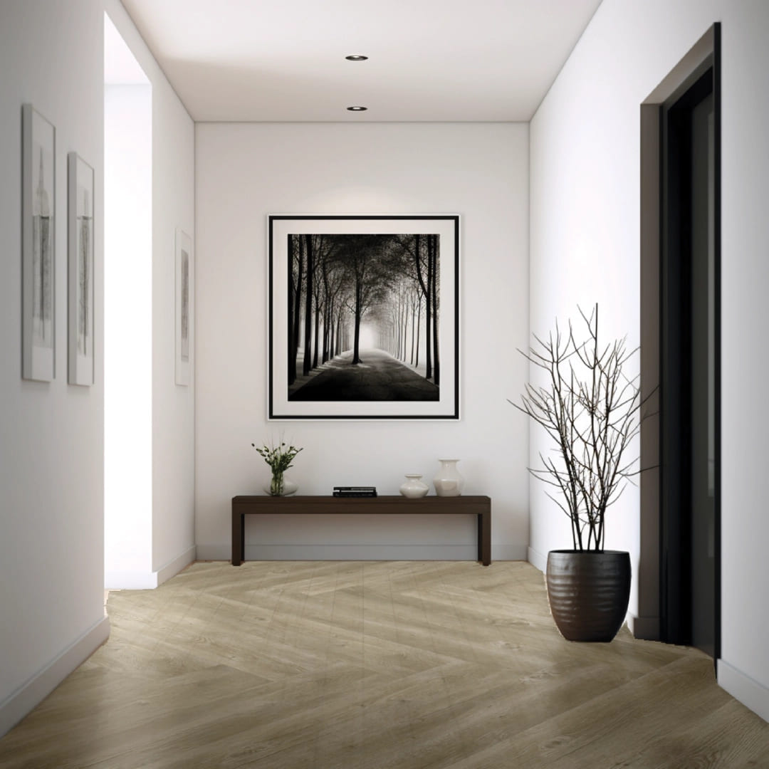 RF Richmond SPC Herringbone — Cappuccino