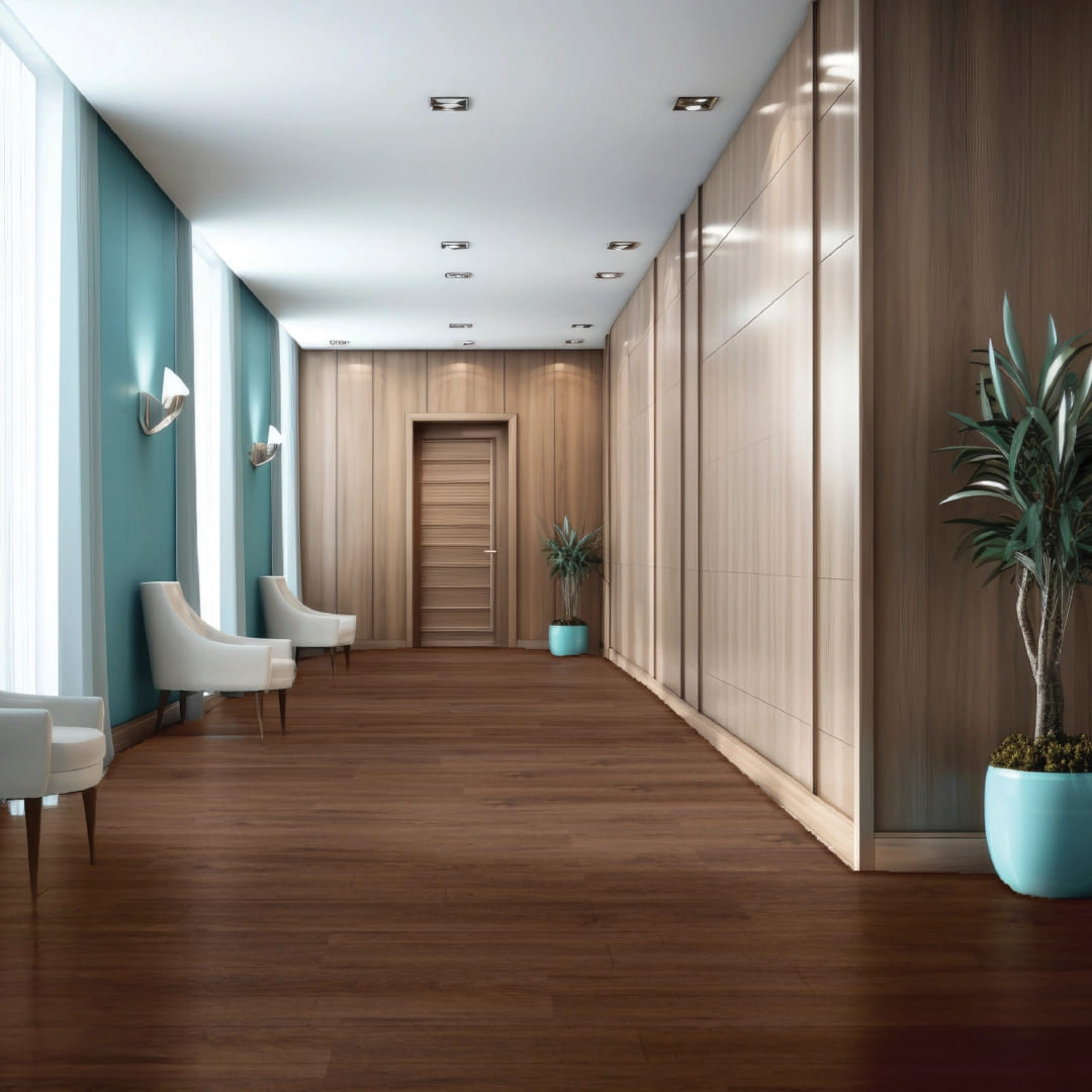 RF Richmond LVT Comfort — Mahogany