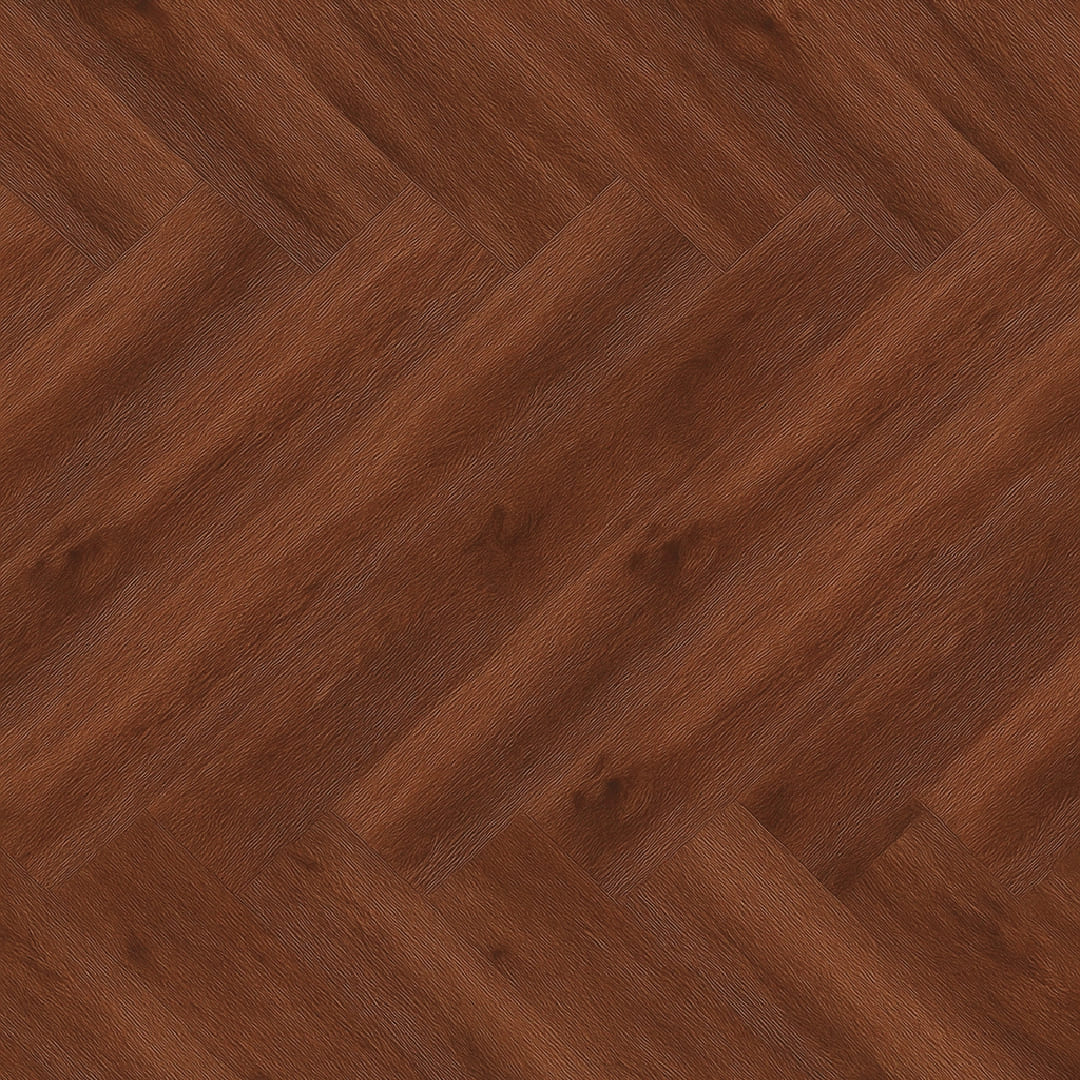 RF Richmond LVT Herringbone - Mahogany