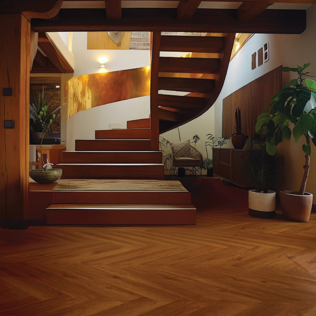 RF Richmond LVT Herringbone - Oak