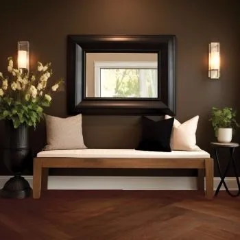 Richmond LVT Herringbone V1-Mahogany