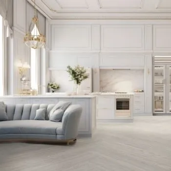 RF Richmond LVT Herringbone - Silver